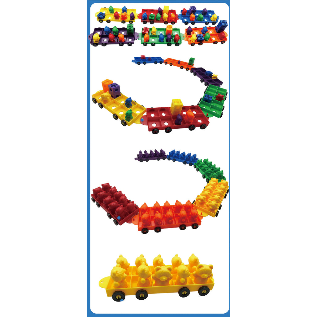 Ten Frame Train