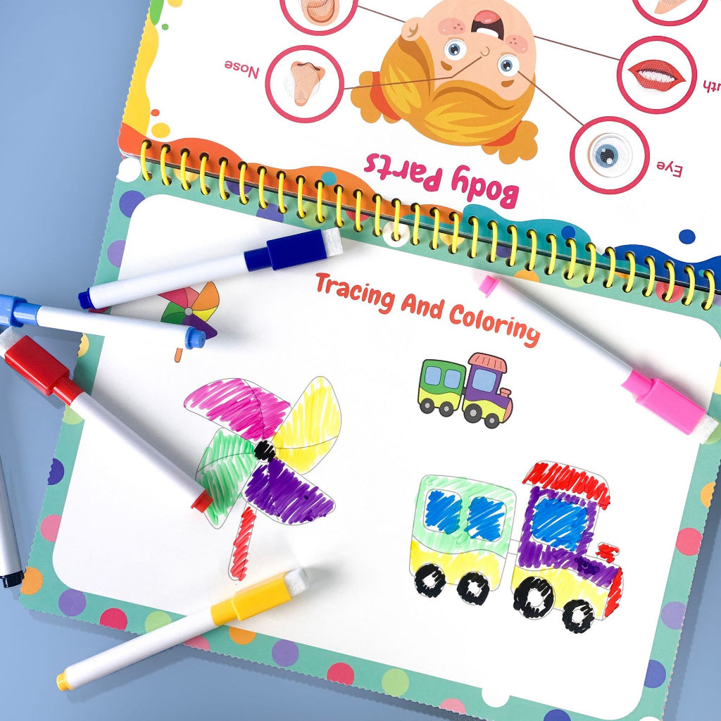 Busy Book Happy