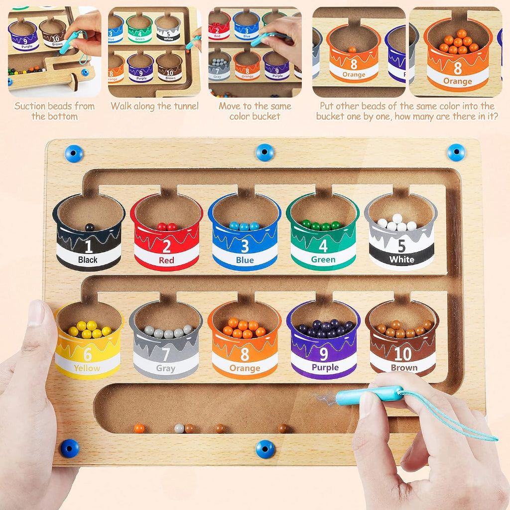 Color Classification Maze