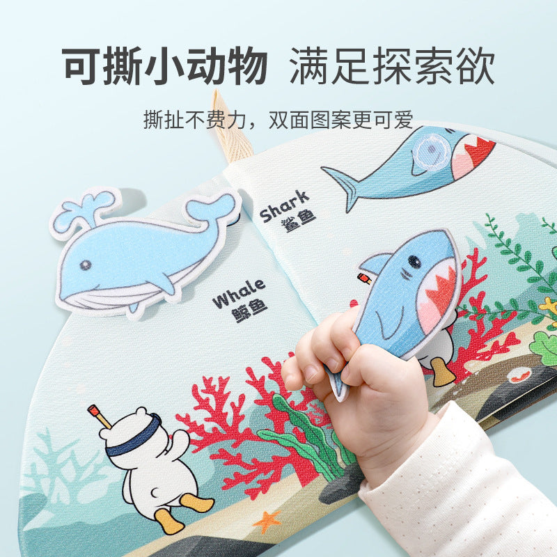 Soft Crinkle Sensory Baby Books