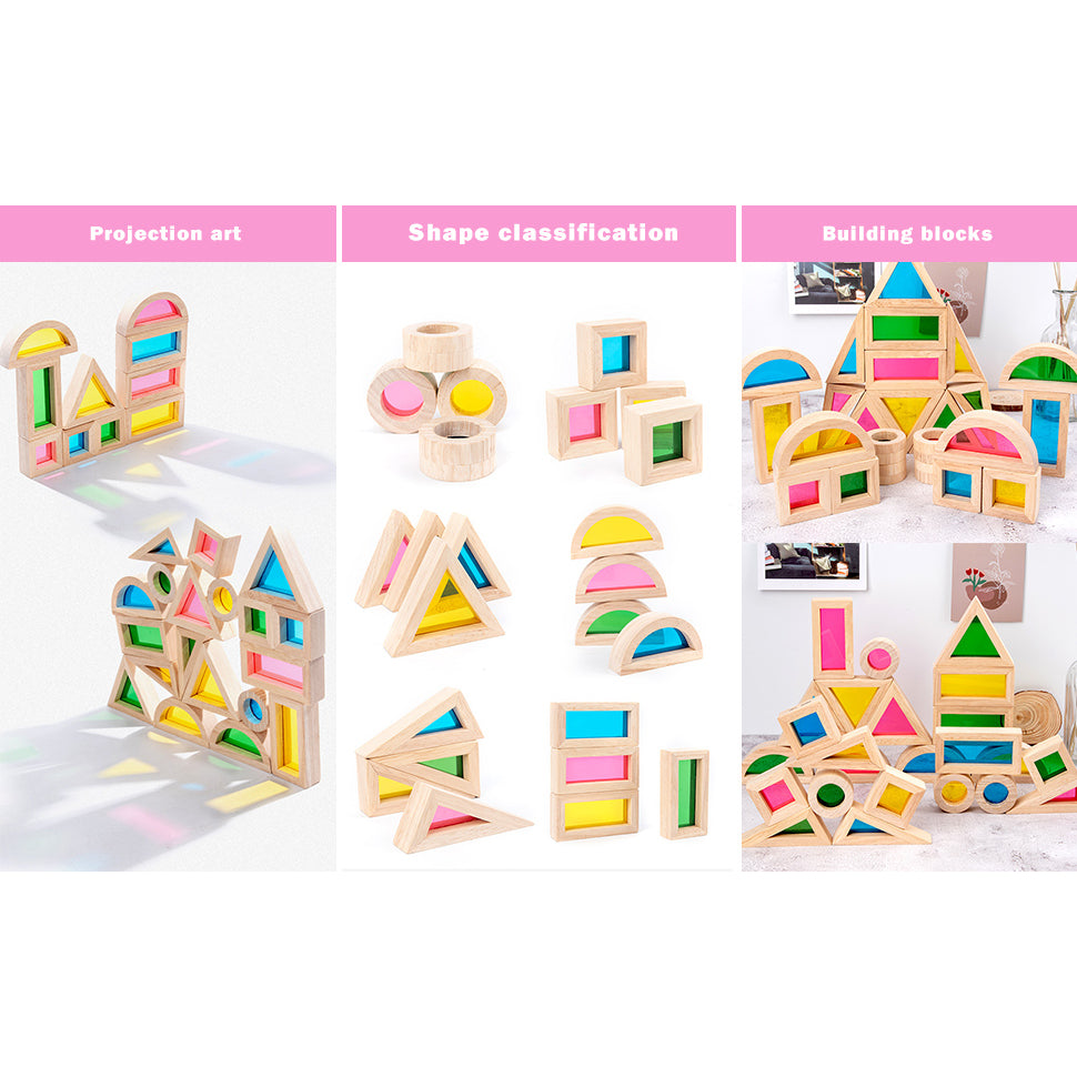 Rainbow Blocks