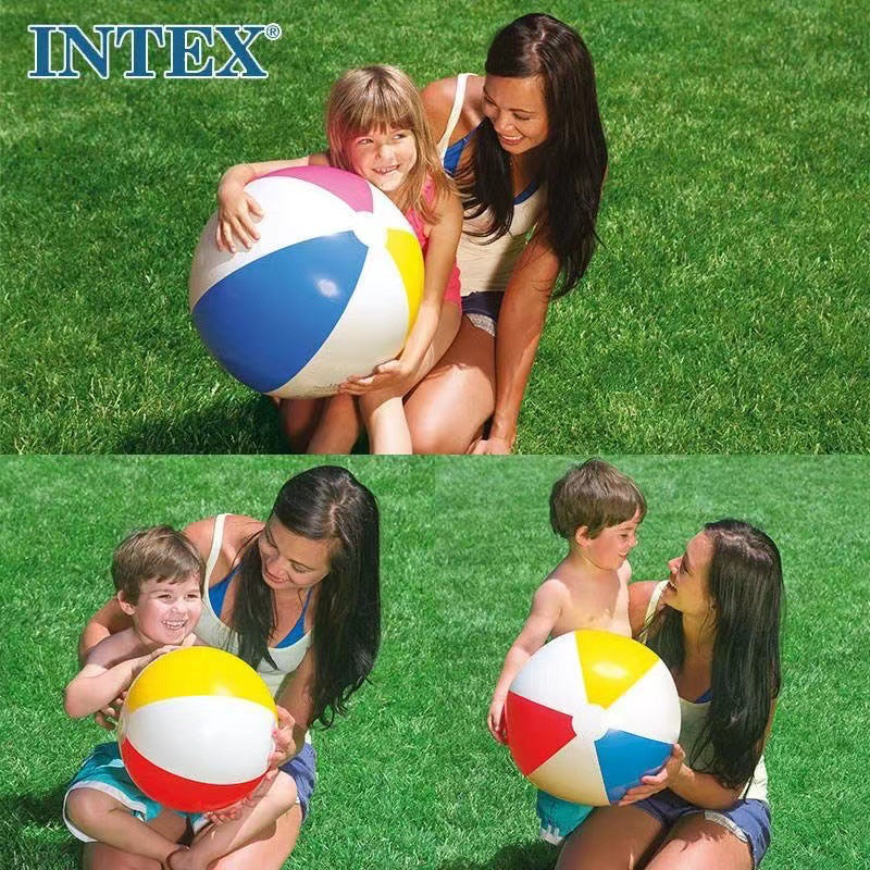 Rainbow Beach Ball