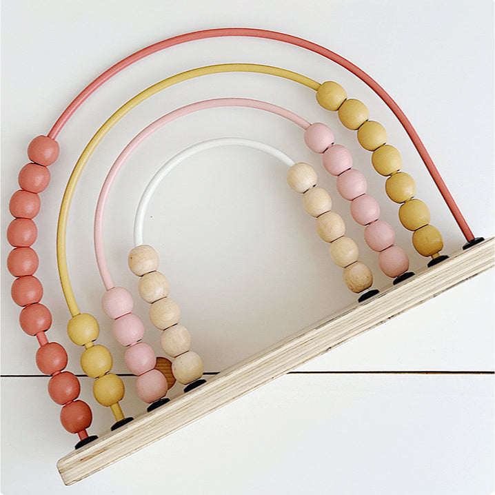 Rainbow Beads Blue