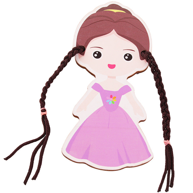 Girls Hair Braiding