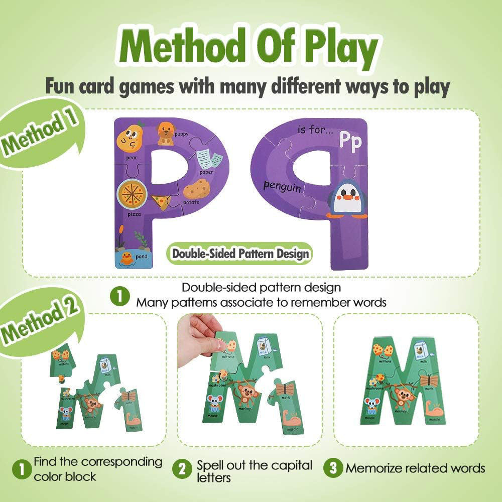 Alphabet Animal Jigsaw