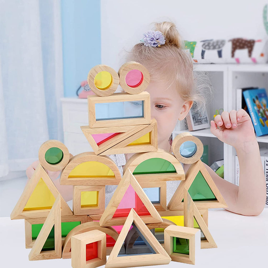 Rainbow Blocks