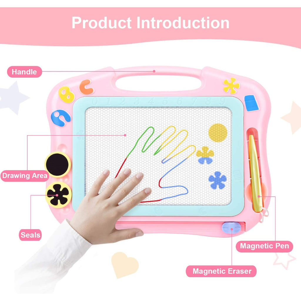 Magnetic Drawing Board Blue
