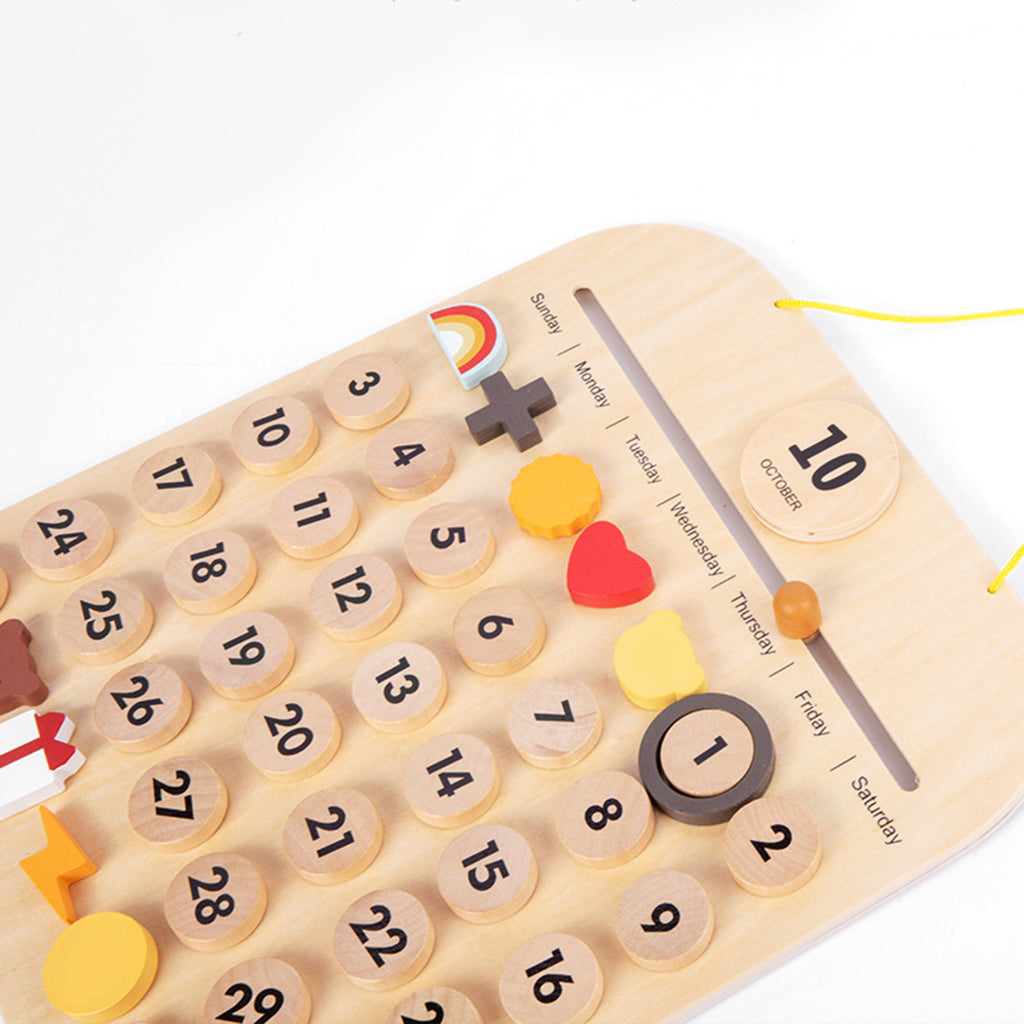 Magnetic Calendar Board