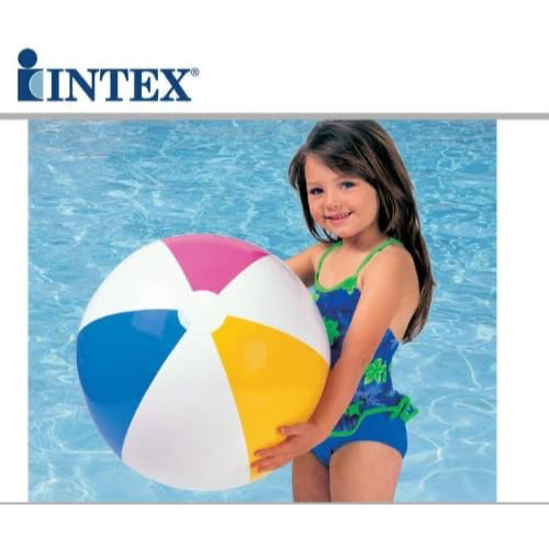 Rainbow Beach Ball