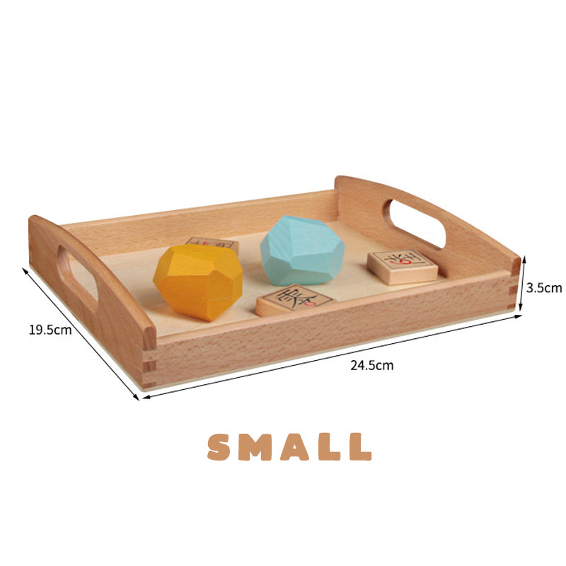 Montessori Wooden Tray