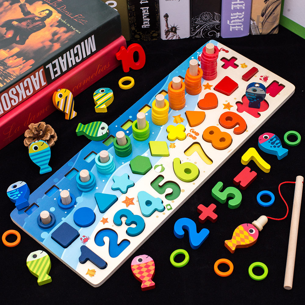 4in1 Rainbow Puzzle