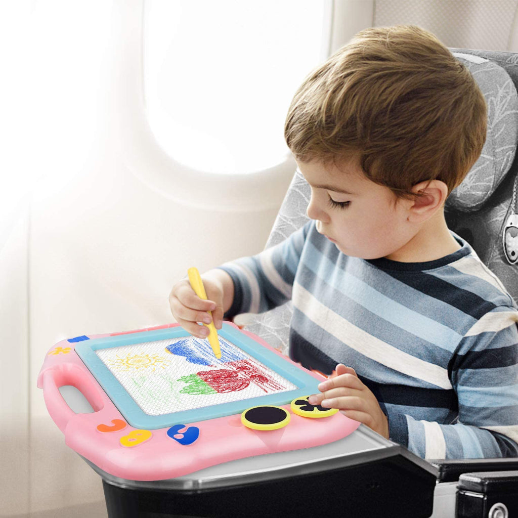 Magnetic Drawing Board Blue