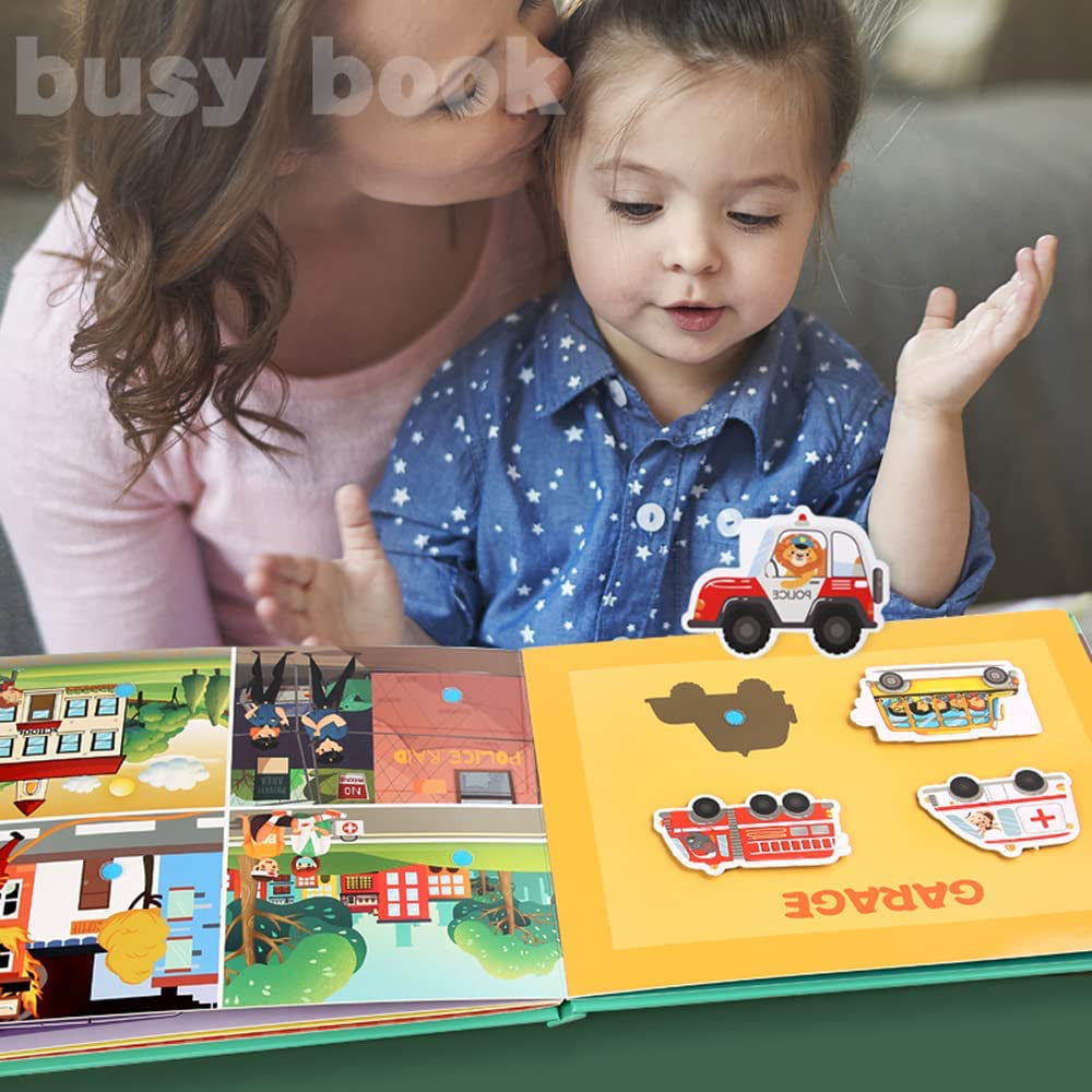 Quiet Busy Book Numbers