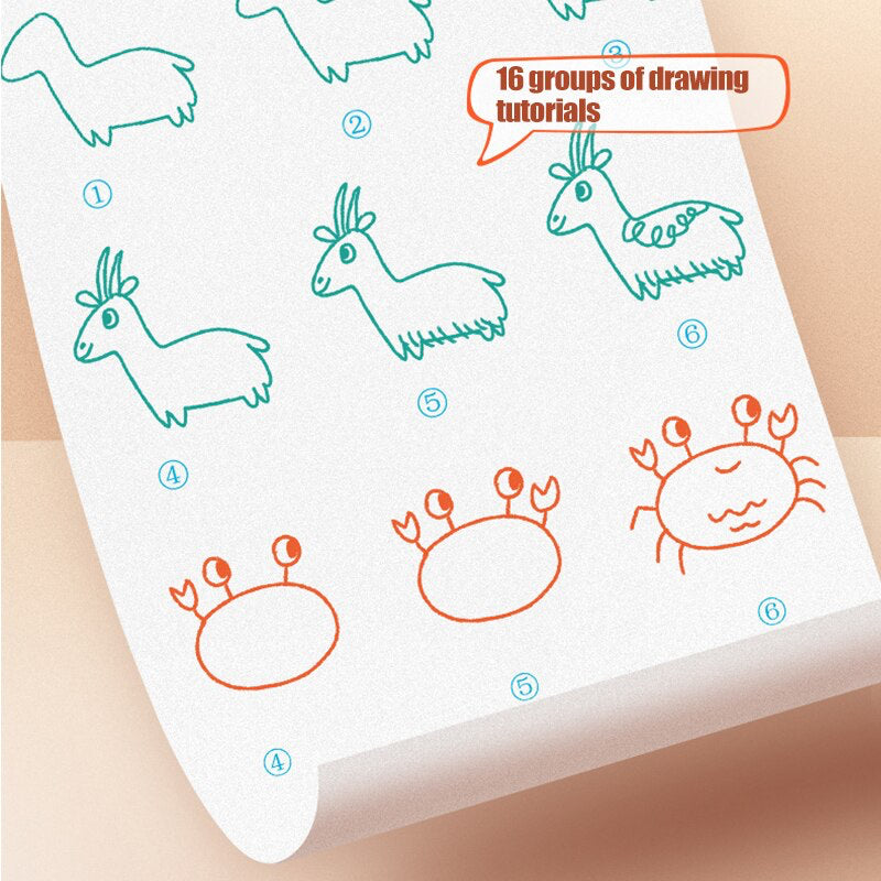 Drawing Board Elephant