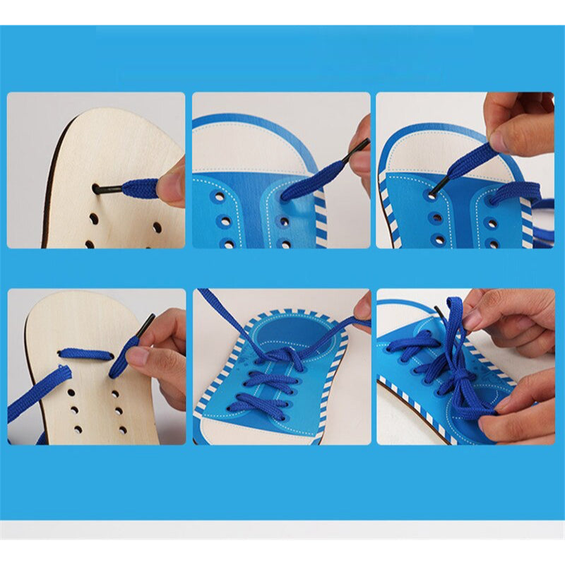 4in1 Lacing Game