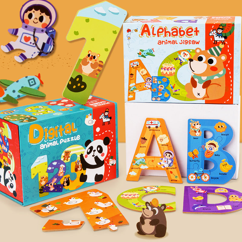 Alphabet Animal Jigsaw