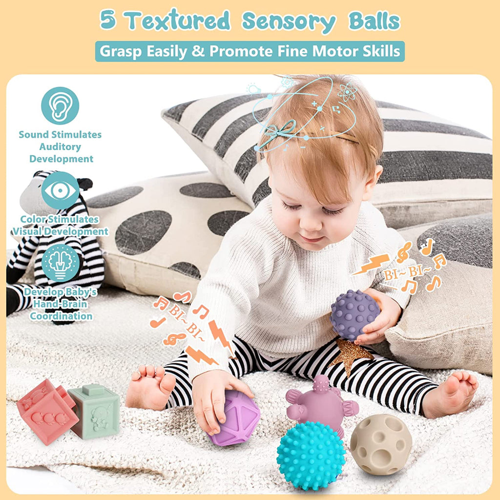 23pc Baby Soft Toy Set