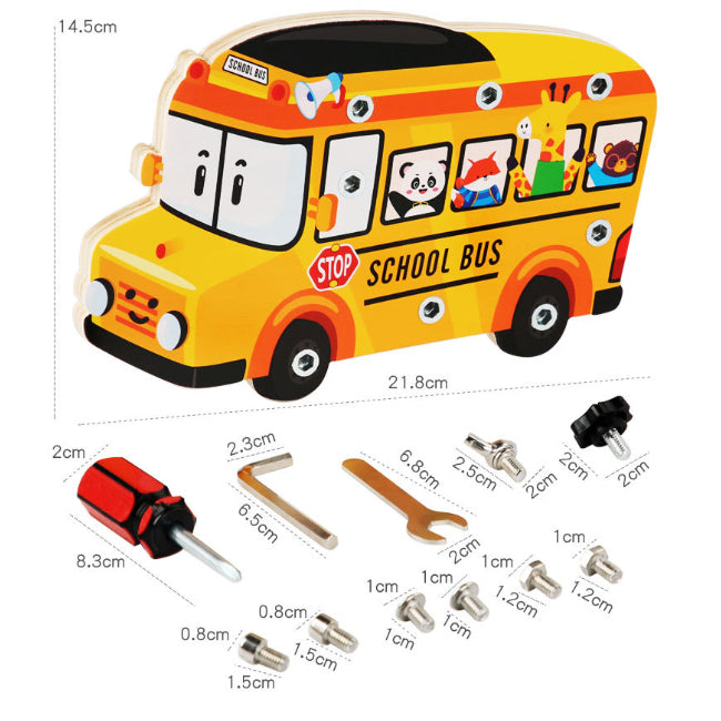 School Bus Busy Board