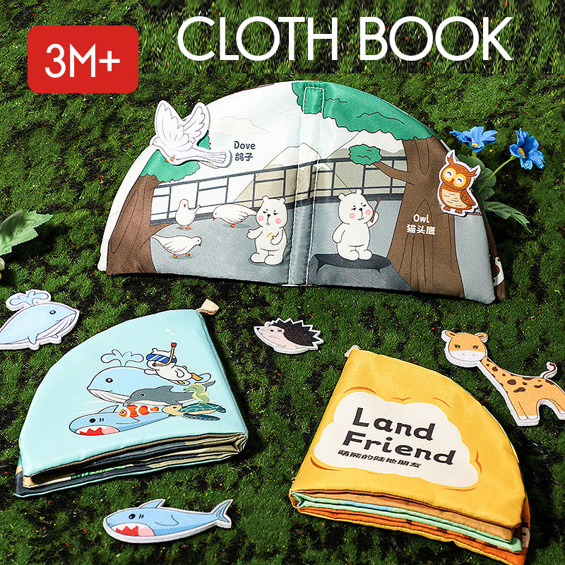 Soft Crinkle Sensory Baby Books