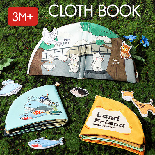 Soft Crinkle Sensory Baby Books