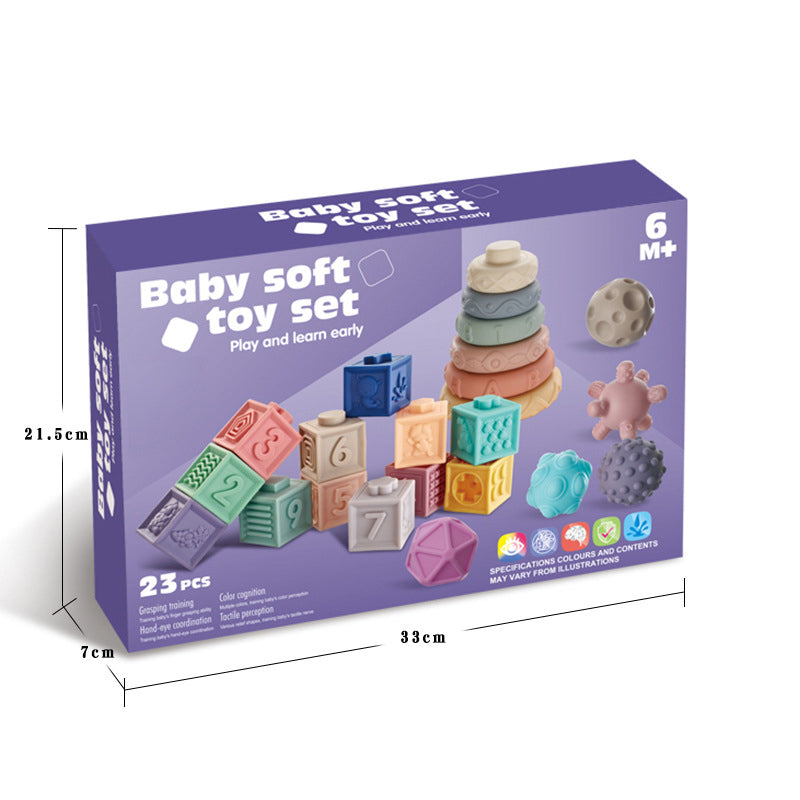 23pc Baby Soft Toy Set