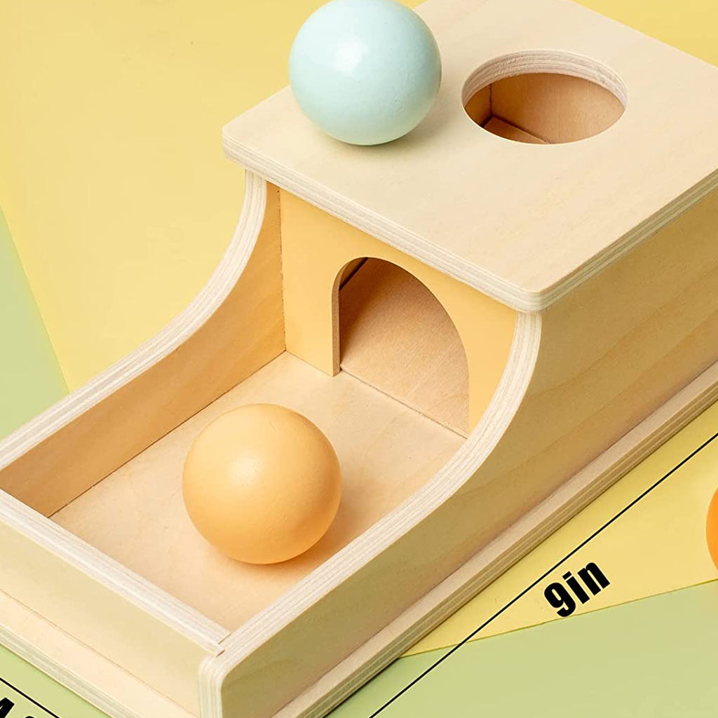 Pastel Montessori Coin Box