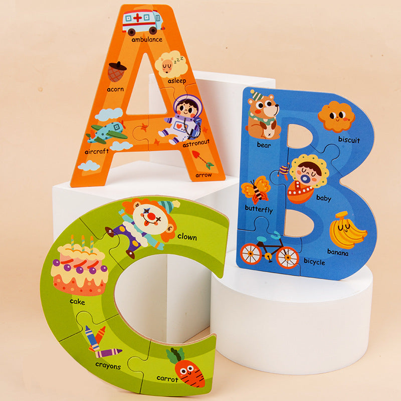 Alphabet Animal Jigsaw