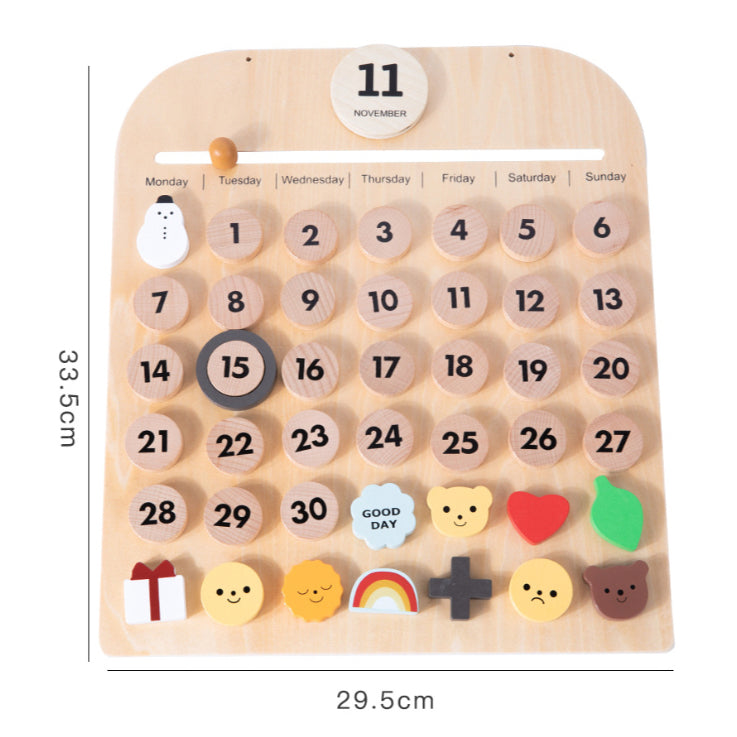 Magnetic Calendar Board