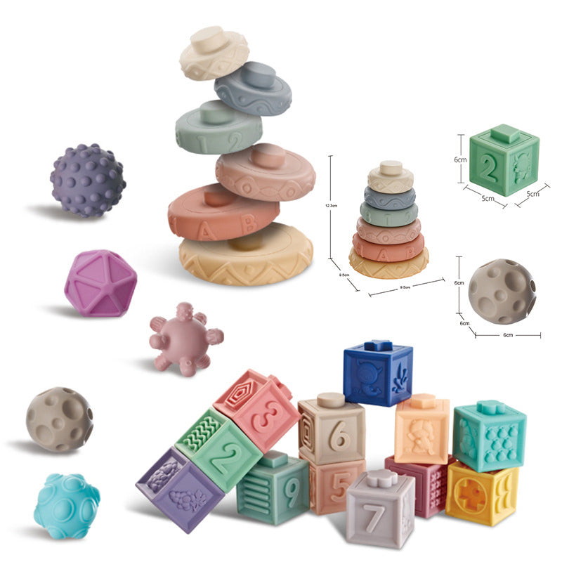 23pc Baby Soft Toy Set