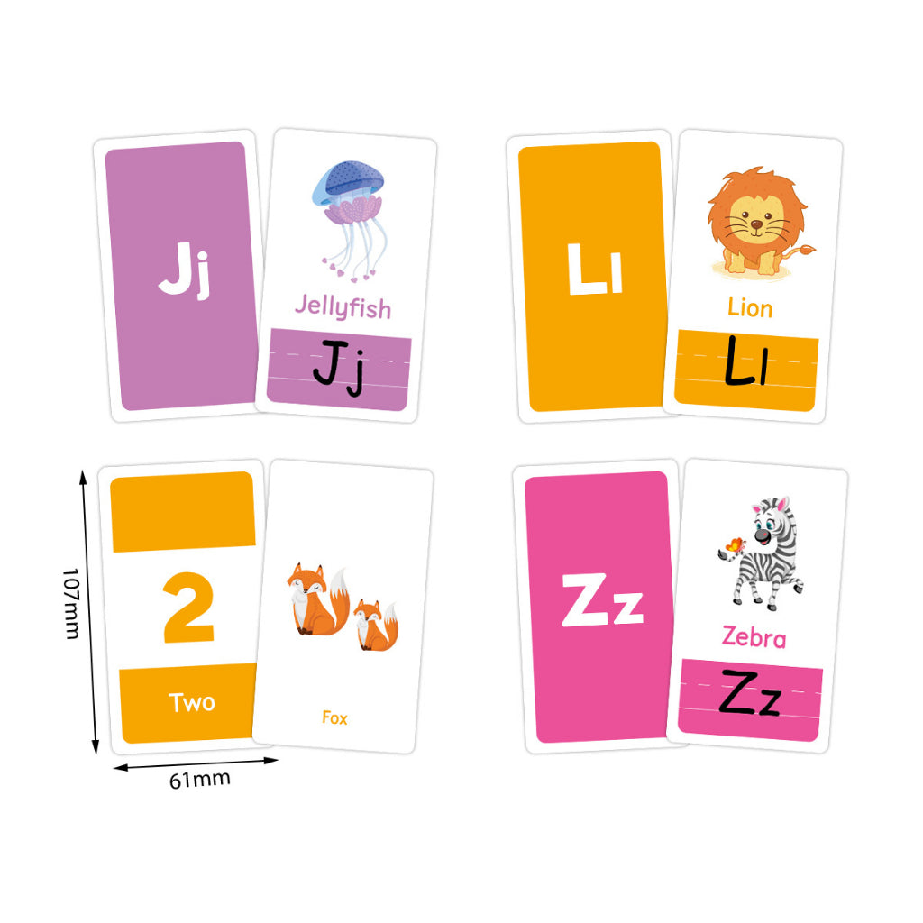 Toddler Learning Flash Cards