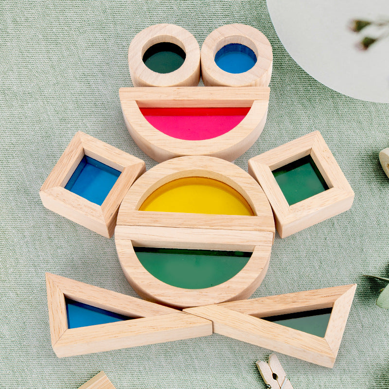 Rainbow Blocks