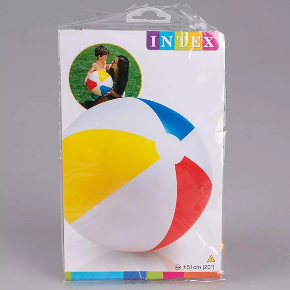 Rainbow Beach Ball
