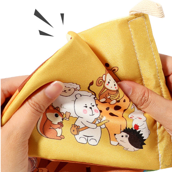 Soft Crinkle Sensory Baby Books