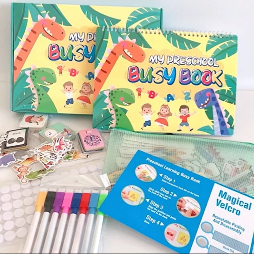 Busy Book Dino Jungle