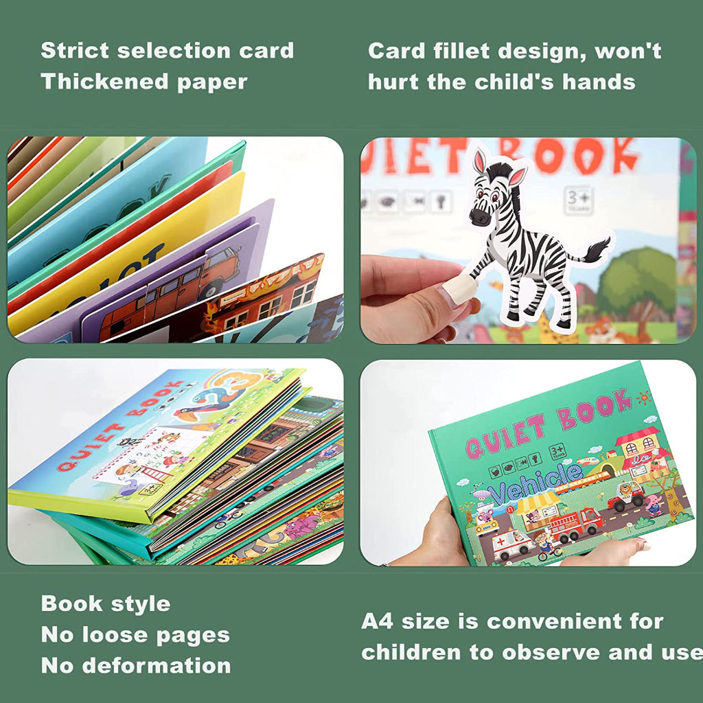 Quiet Busy Book Seabed