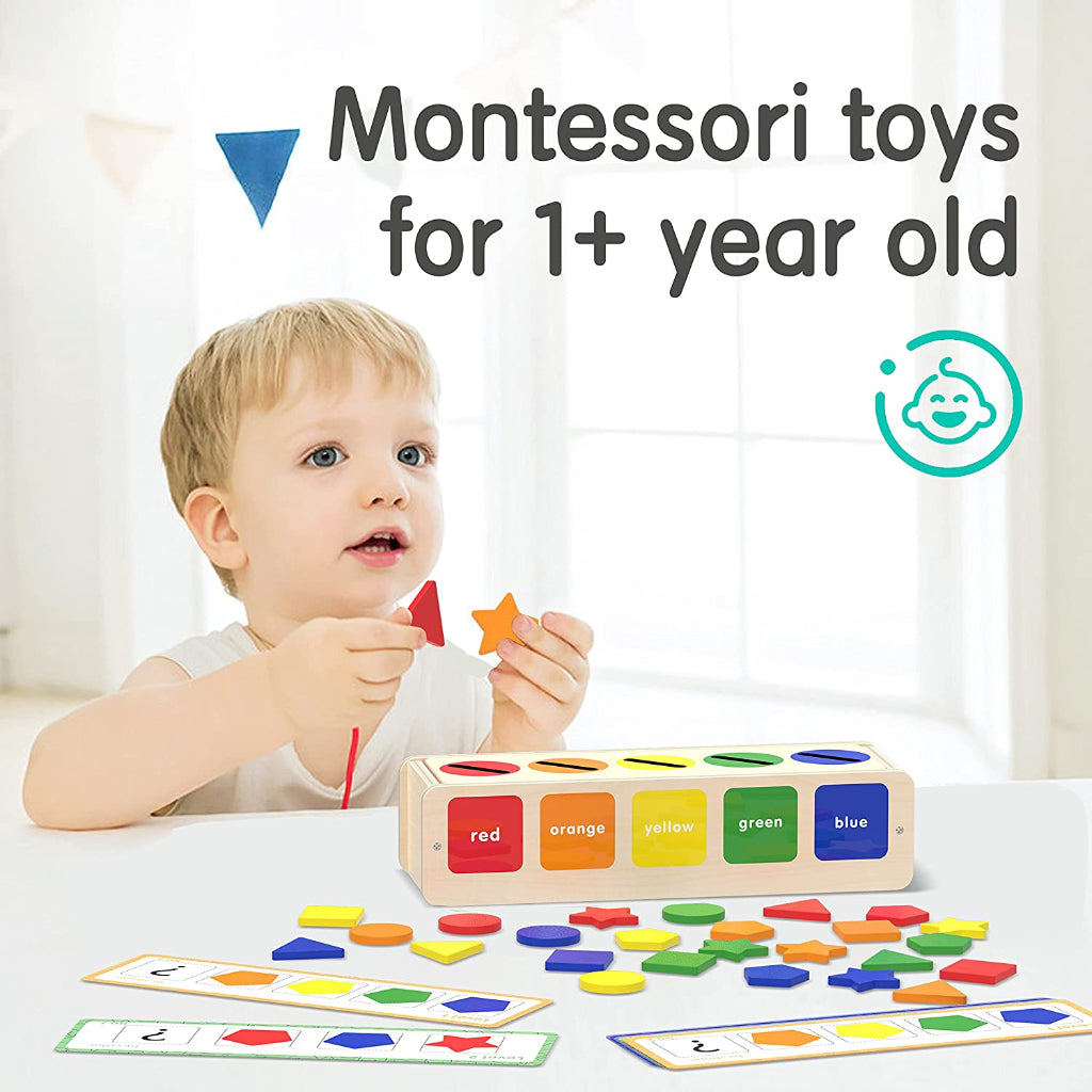 Matching Sorting Colour Box
