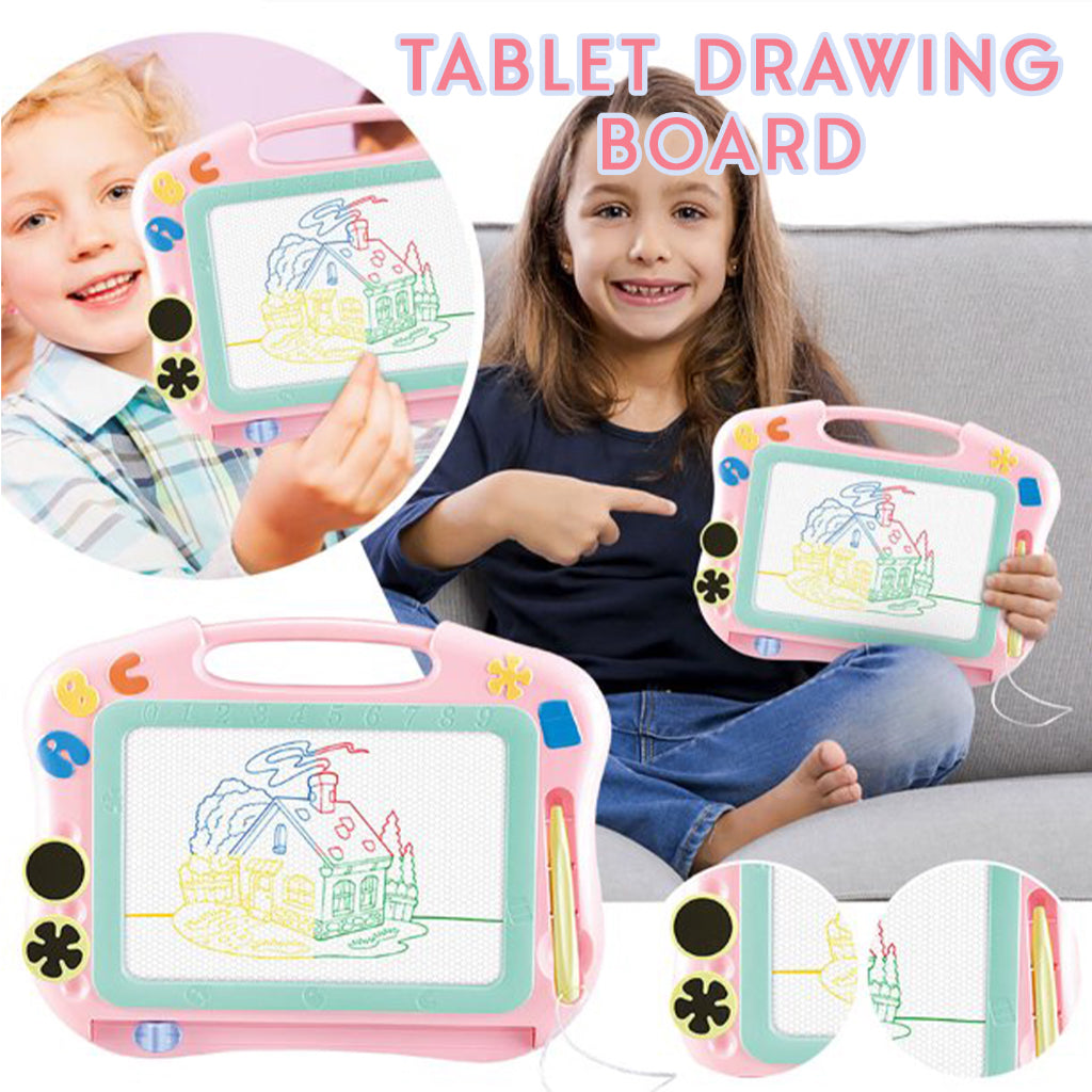 Magnetic Drawing Board Blue