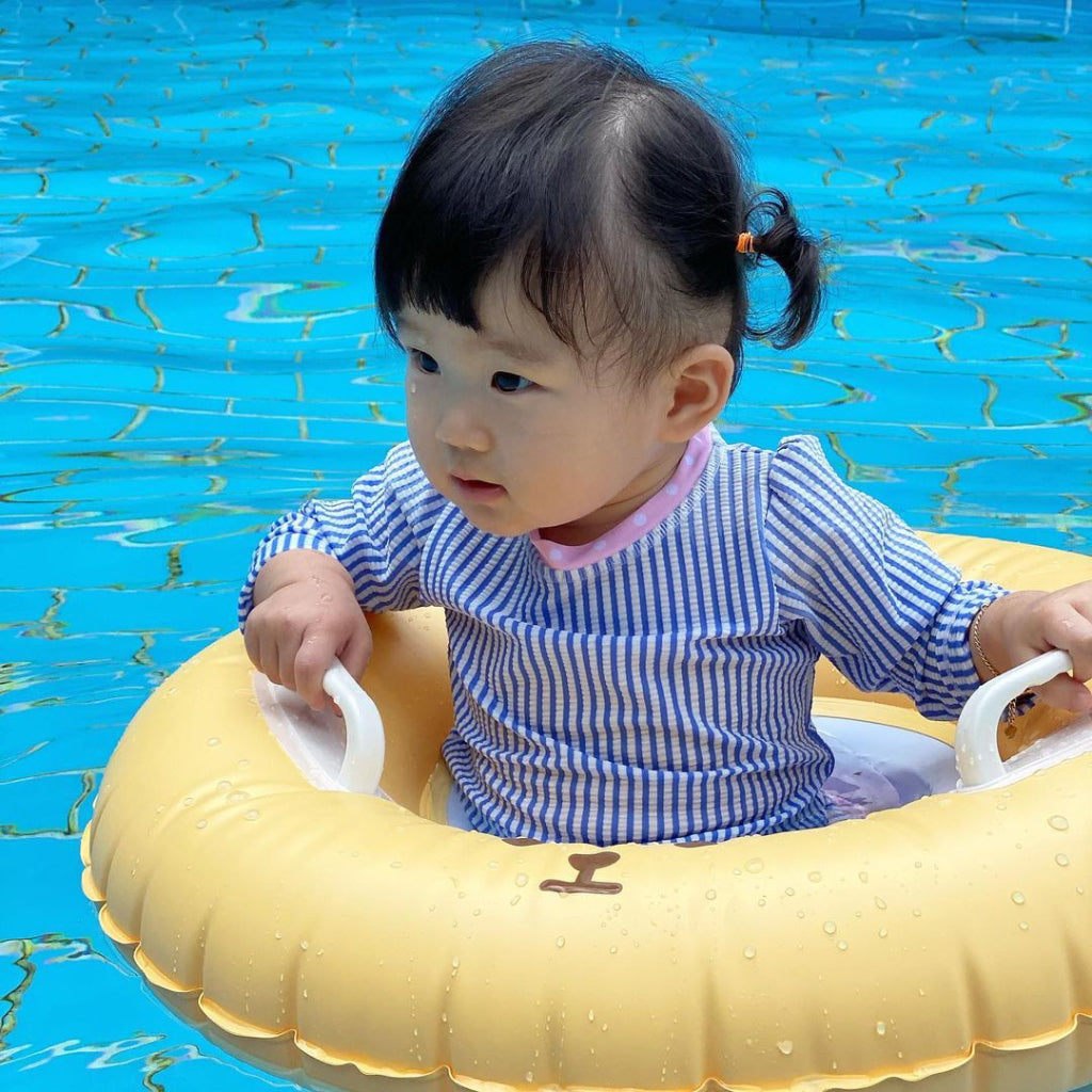 Yellow Bear Baby Float