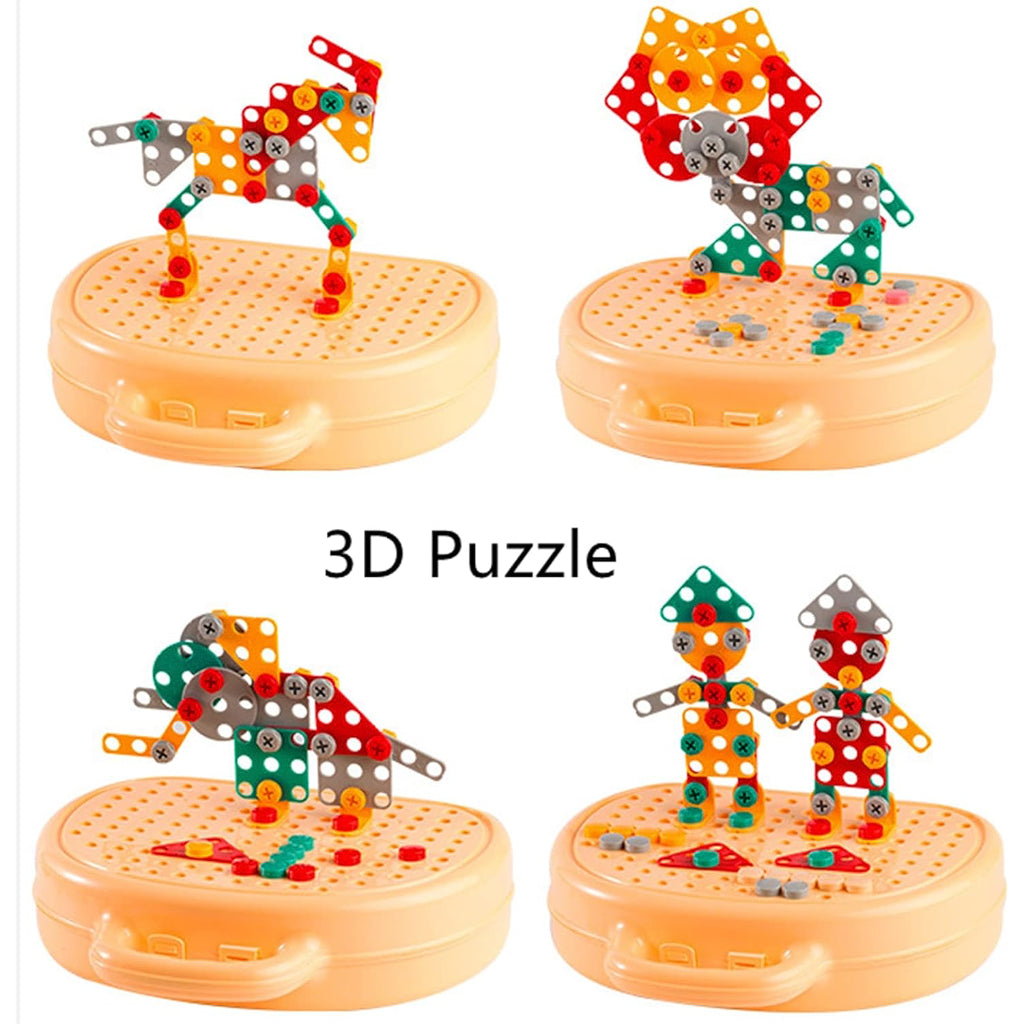 Screwdriver Tool Drill Toy Puppy