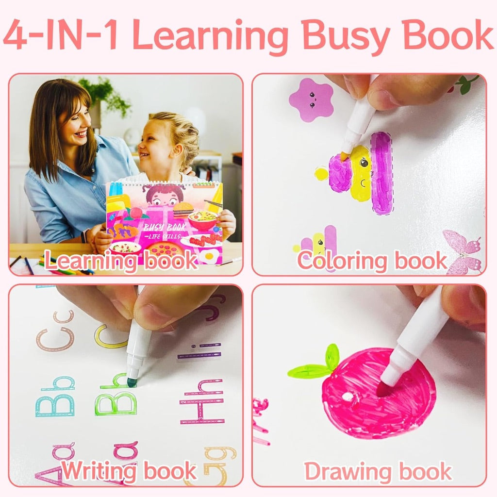 Busy Book Life Skills