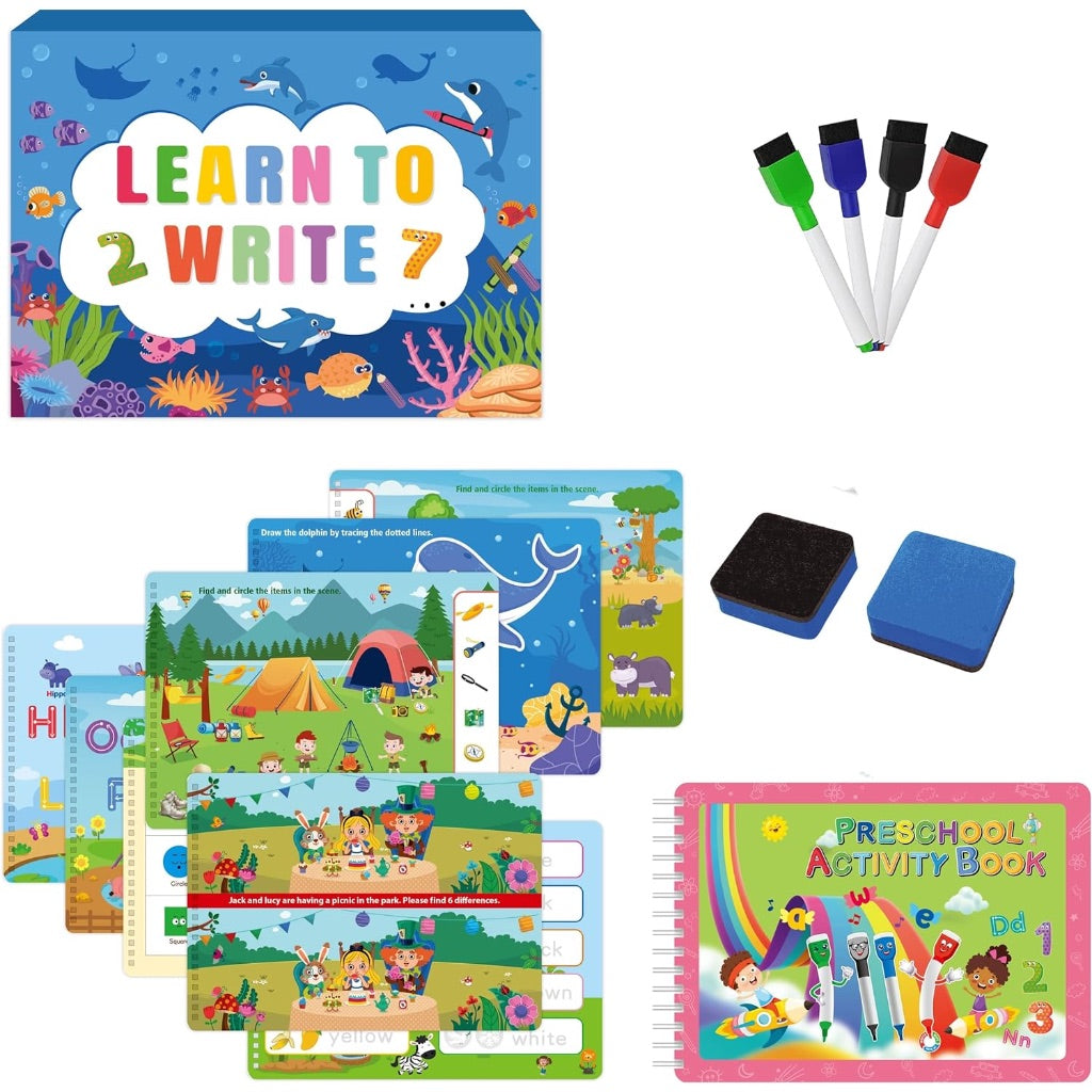 Learn to Write Seaworld