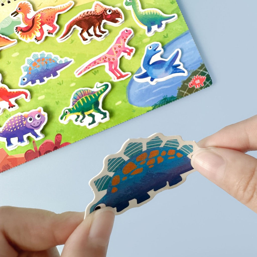 Busy Book Dinosaurs