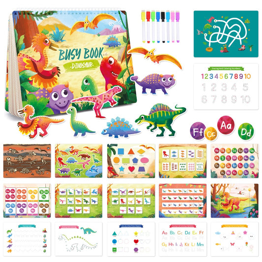 Busy Book Dinosaurs