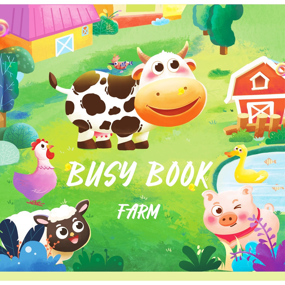 Busy Book Farm