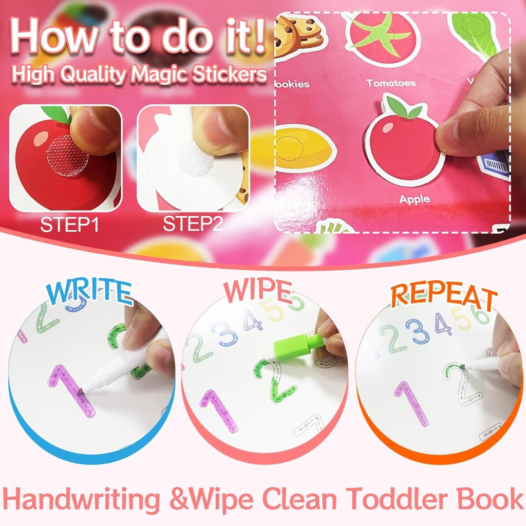 Busy Book Life Skills