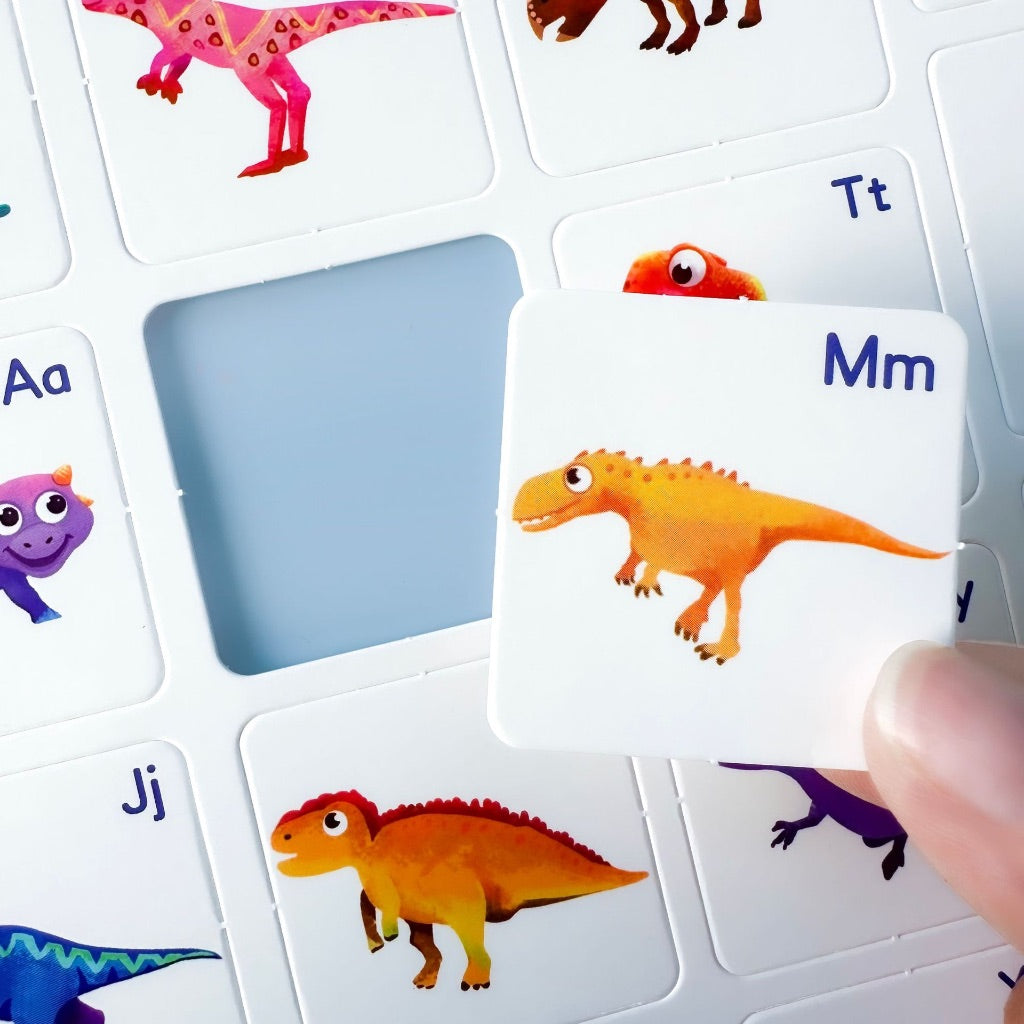 Busy Book Dinosaurs