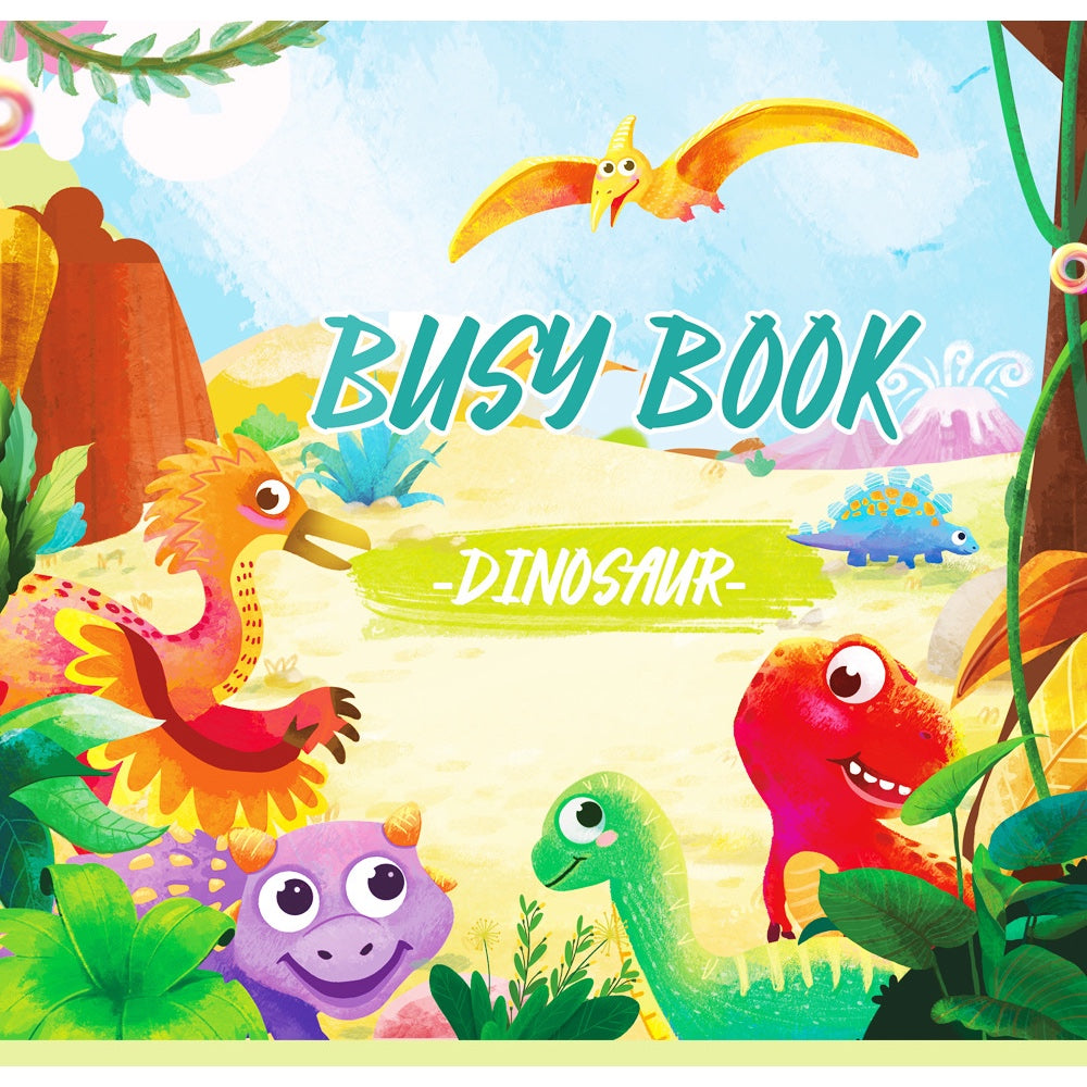 Busy Book Dinosaurs