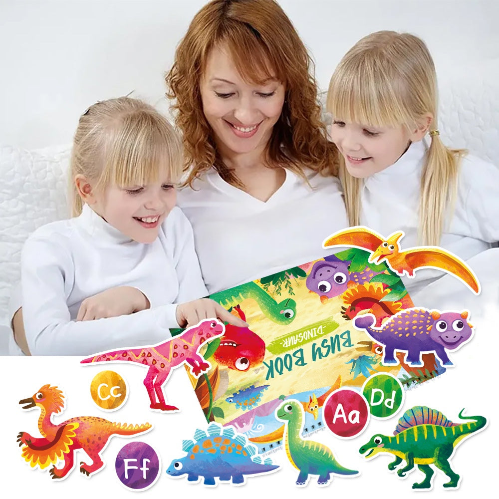 Busy Book Dinosaurs