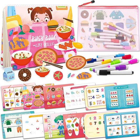 Busy Book Life Skills