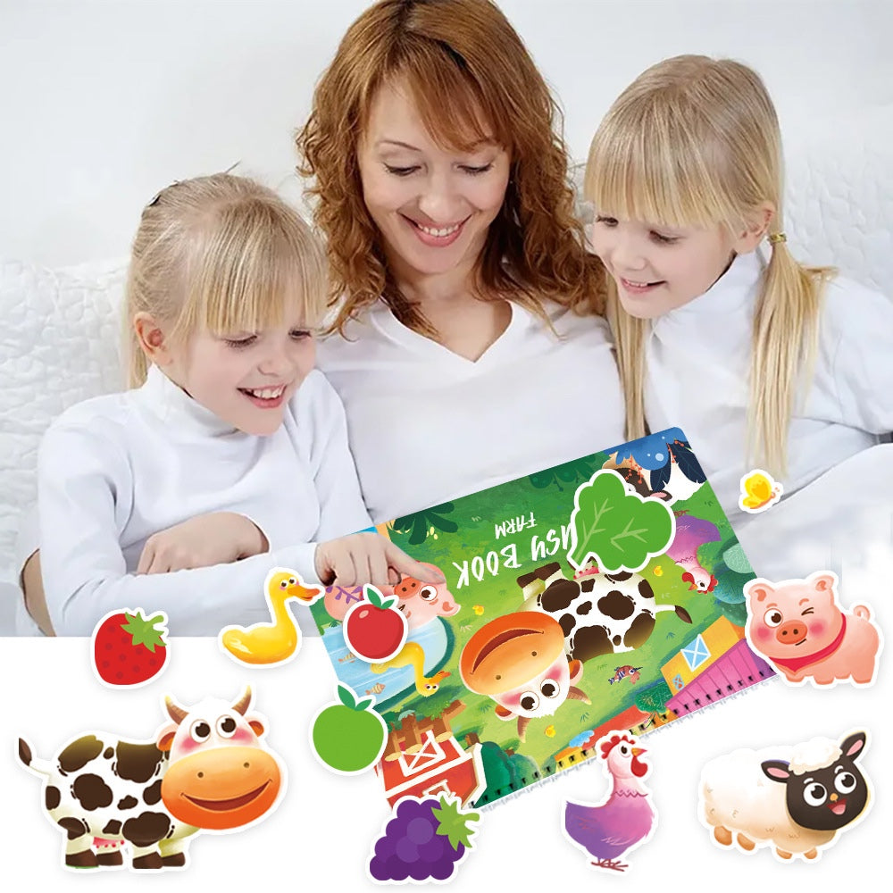 Busy Book Farm